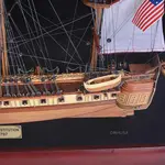 H015 USS Constitution Half-Ship 35 Inches L h015-uss-constitution-halfship-35-inches-l04.jpg