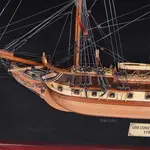 H015 USS Constitution Half-Ship 35 Inches L h015-uss-constitution-halfship-35-inches-l05.jpg