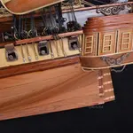 H015 USS Constitution Half-Ship 35 Inches L h015-uss-constitution-halfship-35-inches-l06.jpg