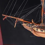 H015 USS Constitution Half-Ship 35 Inches L h015-uss-constitution-halfship-35-inches-l07.jpg