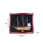 H015 USS Constitution Half-Ship 35 Inches L h015-uss-constitution-halfship-35-inches-l09.jpg