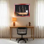 H015 USS Constitution Half-Ship 35 Inches L h015-uss-constitution-halfship-35-inches-l10.jpg