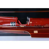 H066 Ferrari Hydroplane Half-Hull 39 Inches L h066-ferrari-hydroplane-halfhull-39-inches-l-l04.JPG