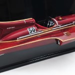 H068 Ferrari Hydroplane Half Hull 