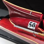 H068 Ferrari Hydroplane Half Hull 