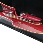 H068 Ferrari Hydroplane Half Hull 