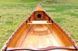 K002 Wooden Canoe 18 ft 