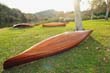 K002 Wooden Canoe 18 ft 
