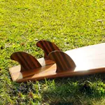 K016 Wooden Short Board 