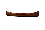 K019 Red Wooden Canoe 10ft With Ribs Curved Bow k019-red-wooden-canoe-10ft-with-ribs-curved-bow-l13.jpg