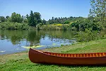 K019 Red Wooden Canoe 10ft With Ribs Curved Bow k019-red-wooden-canoe-10ft-with-ribs-curved-bow-l14.jpg