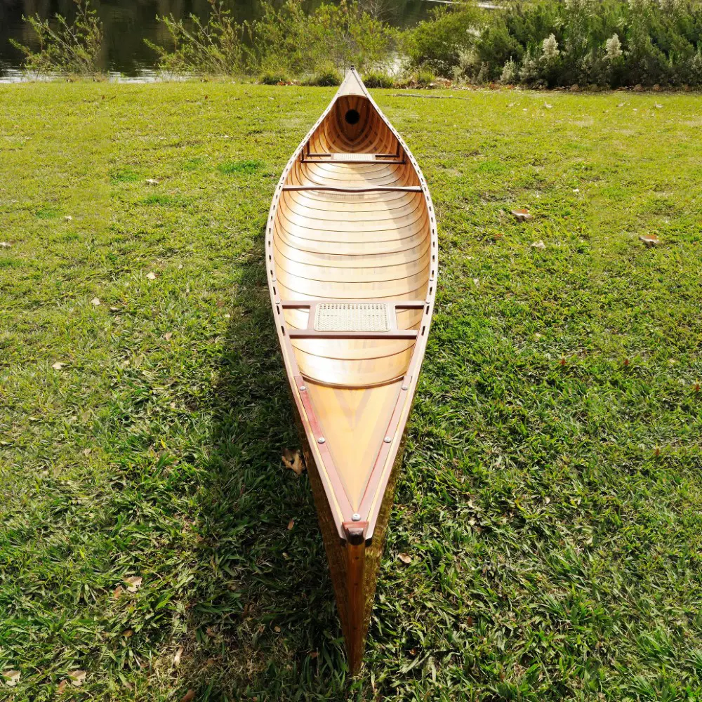 K033 Wooden Canoe with Ribs 16 K033-WOODEN-CANOE-WITH-RIBS-16-L01.WEBP