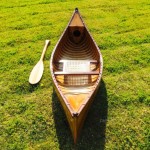 K037 Wooden Canoe With Ribs 6 ft Display-Only k037-6-ft-wooden-canoe-with-ribs-l06.jpg