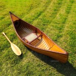 K037 Wooden Canoe With Ribs 6 ft Display-Only k037-6-ft-wooden-canoe-with-ribs-l09.jpg