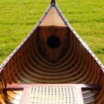 K037 Wooden Canoe With Ribs 6 ft Display-Only 