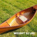 K037 Wooden Canoe With Ribs 6 ft Display-Only k037-6-ft-wooden-canoe-with-ribs-l15.jpg