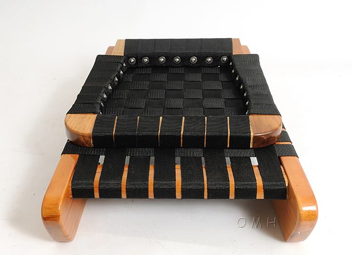 K041 Wooden Canoe Fabric Seat with back support 18 ft k041-wooden-canoe-fabric-seat-with-back-support-18-ft-l01.jpg