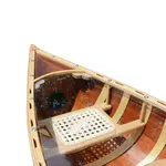 K073 Wooden Canoe Table 5 ft 