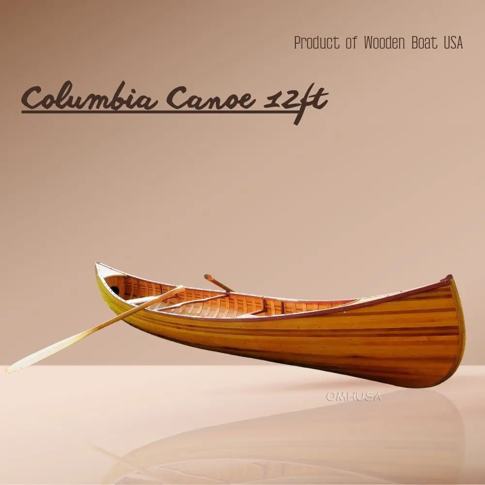 K080 Wooden Canoe With Ribs Curved Bow 12 ft K080-WOODEN-CANOE-WITH-RIBS-CURVED-BOW-12-FT-L01.WEBP
