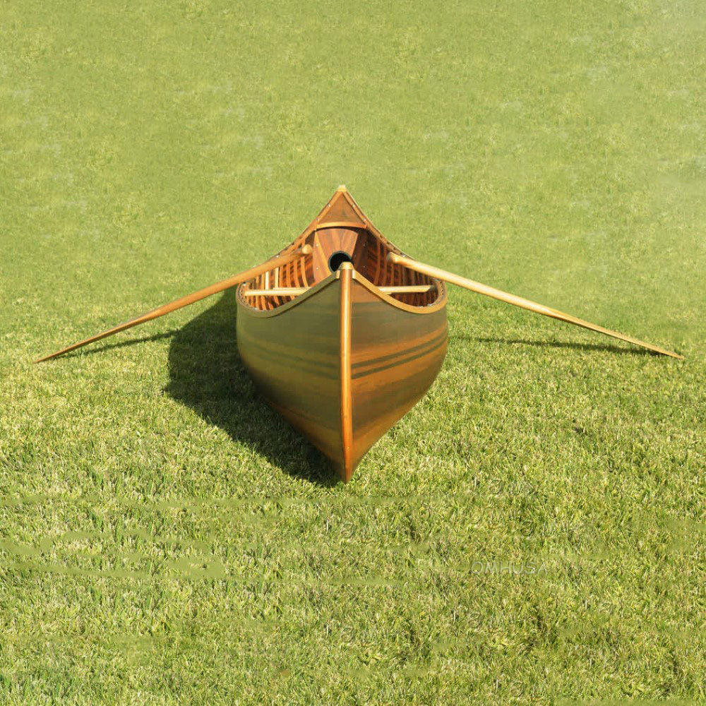 K080M Wooden Canoe With Ribs Curved Bow Matte Finish 12 ft k080m-wooden-canoe-with-ribs-curved-bow-matte-finish-12-ft-l01.jpg