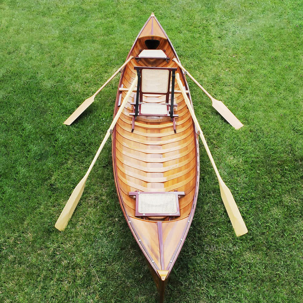 K084 Traditional Wooden Canoe With Ribs k084-traditional-wooden-canoe-with-ribs-l01.jpg