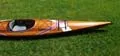 K096 Wooden Kayak with White & Purple Ribbon 15 ft k096-wooden-kayak-with-white-purple-ribbon-15-ft-l06.jpg