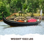 K151 Venetian Gondola Real Boat 36 