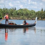 K151 Venetian Gondola Real Boat 36 