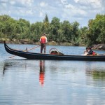 K151 Venetian Gondola Real Boat 36 