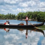 K151 Venetian Gondola Real Boat 36 