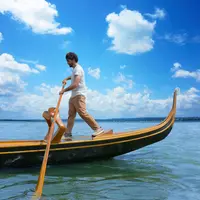 K151 Venetian Gondola Real Boat 36 k151-venetian-gondola-real-boat-36-l28.jpg