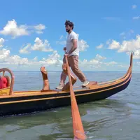 K151 Venetian Gondola Real Boat 36 k151-venetian-gondola-real-boat-36-l30.jpg