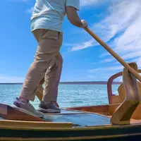 K151 Venetian Gondola Real Boat 36 k151-venetian-gondola-real-boat-36-l32.jpg