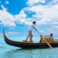 K151 Venetian Gondola Real Boat 36 k151-venetian-gondola-real-boat-36-l35.jpg