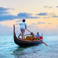 K151 Venetian Gondola Real Boat 36 k151-venetian-gondola-real-boat-36-l36.jpg