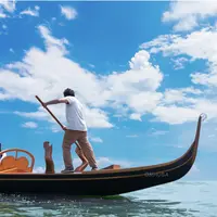K151 Venetian Gondola Real Boat 36 k151-venetian-gondola-real-boat-36-l37.jpg
