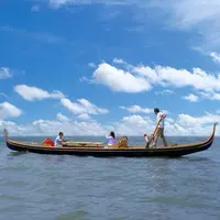K151 Venetian Gondola Real Boat 36 k151-venetian-gondola-real-boat-36-l41.jpg