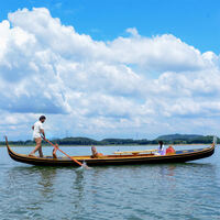 K151CM Venetian Gondola 36ft Rowboat (Custom-made) k151cm-venetian-gondola-36ft-custommade-l23.jpg.jpg