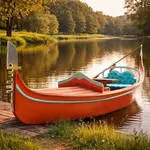 K151CM Venetian Gondola 36ft Rowboat (Custom-made) k151cm-venetian-gondola-36ft-custommade-l19060526.jpg
