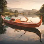 K151CM Venetian Gondola 36ft Rowboat (Custom-made) k151cm-venetian-gondola-36ft-custommade-l22060526.jpg