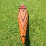 K159 Hudson Wooden Kayak 18 