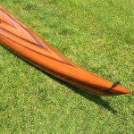 K159 Hudson Wooden Kayak 18 