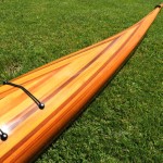 K159 Hudson Wooden Kayak 18 