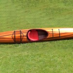 K159 Hudson Wooden Kayak 18 