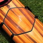 K159 Hudson Wooden Kayak 18 