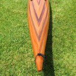 K159 Hudson Wooden Kayak 18 