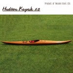 K159 Hudson Wooden Kayak 18 