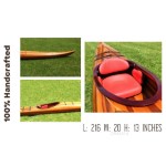 K159 Hudson Wooden Kayak 18 