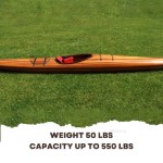 K159 Hudson Wooden Kayak 18 