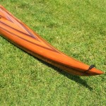 K159 Hudson Wooden Kayak 18 